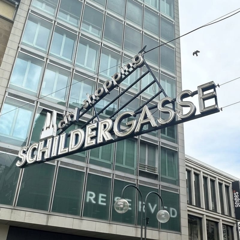 Schildergasse in Köln – das Pars Restaurant liegt nahe Neumarkt und Schildergasse